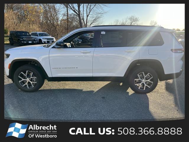 new 2025 Jeep Grand Cherokee L car, priced at $50,565