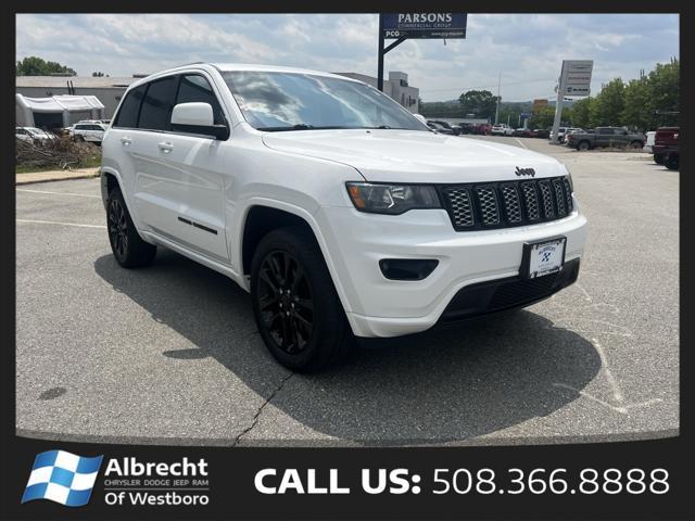 used 2019 Jeep Grand Cherokee car, priced at $21,999