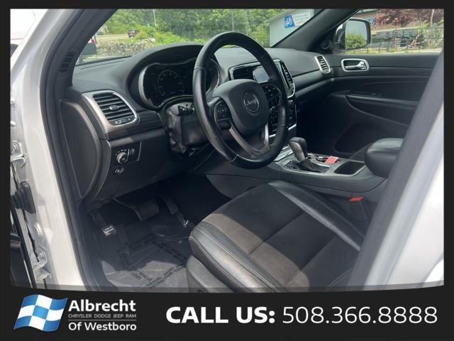 used 2019 Jeep Grand Cherokee car, priced at $21,999