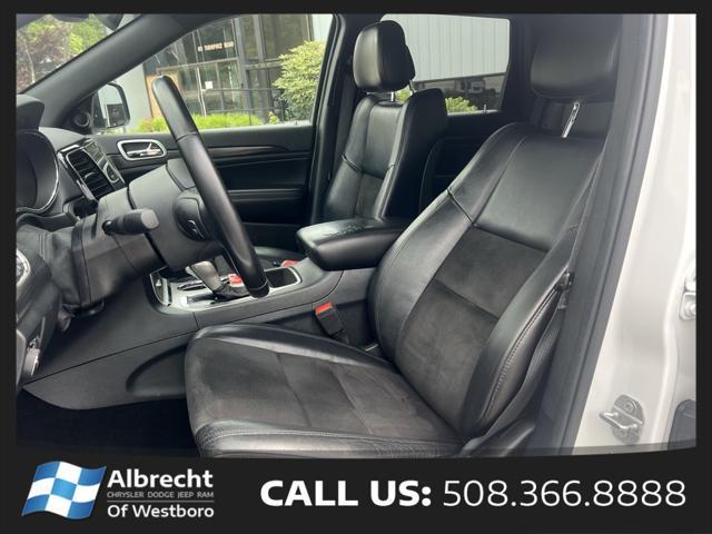 used 2019 Jeep Grand Cherokee car, priced at $21,999
