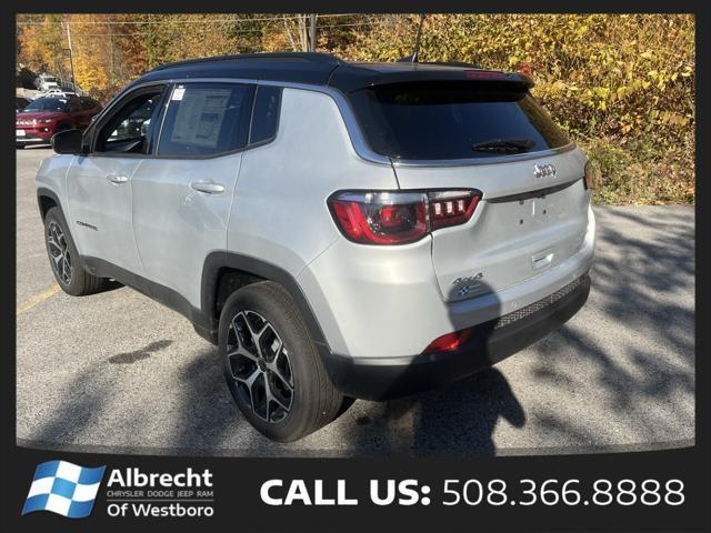 new 2025 Jeep Compass car, priced at $30,935