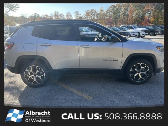 new 2025 Jeep Compass car, priced at $30,935