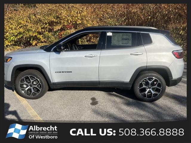 new 2025 Jeep Compass car, priced at $30,935