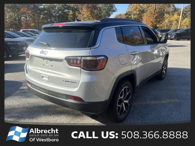 new 2025 Jeep Compass car, priced at $30,935