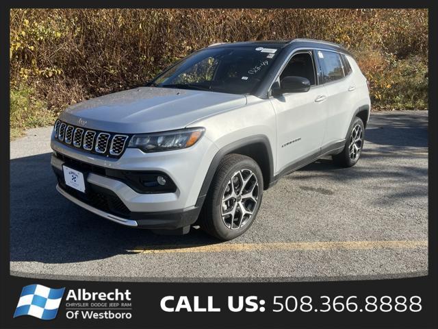 new 2025 Jeep Compass car, priced at $31,435