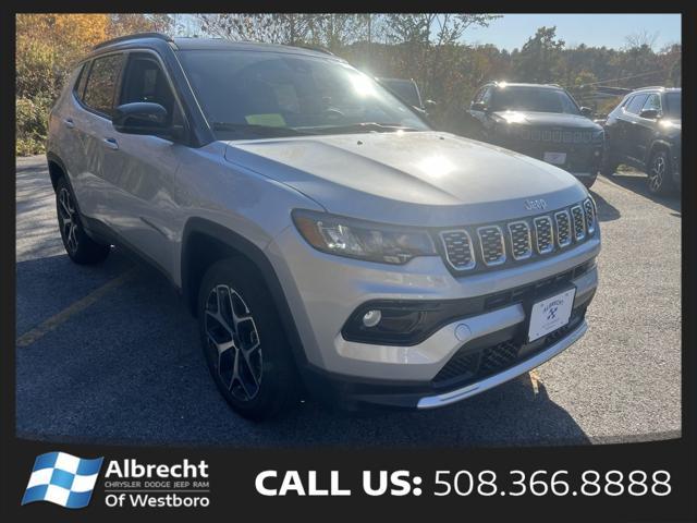 new 2025 Jeep Compass car, priced at $30,935