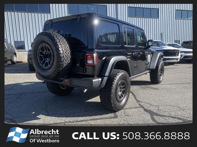 used 2023 Jeep Wrangler car, priced at $43,999