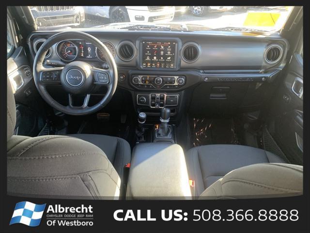 used 2023 Jeep Wrangler car, priced at $43,999