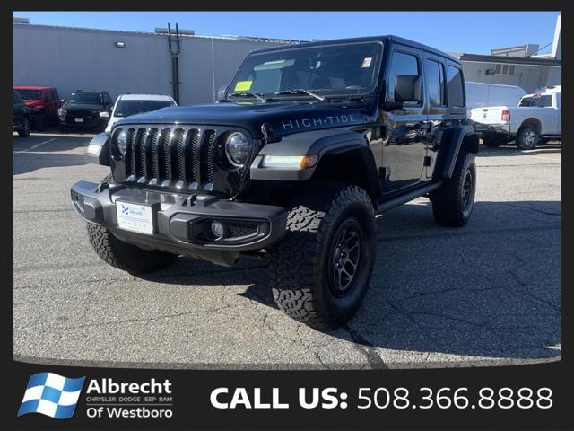 used 2023 Jeep Wrangler car, priced at $45,499