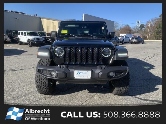 used 2023 Jeep Wrangler car, priced at $43,999