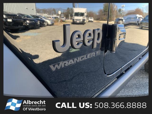 used 2023 Jeep Wrangler car, priced at $43,999