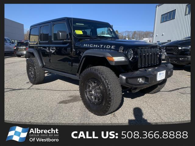 used 2023 Jeep Wrangler car, priced at $43,999