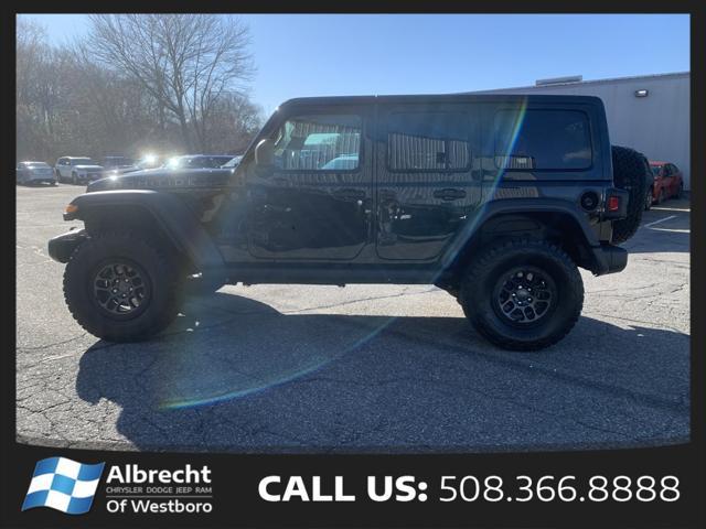 used 2023 Jeep Wrangler car, priced at $43,999