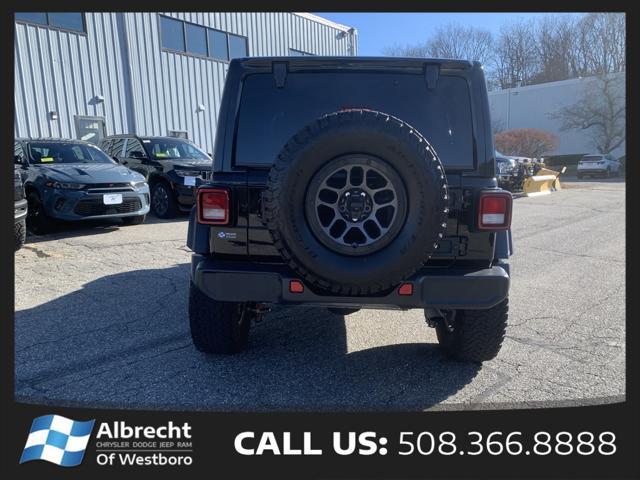 used 2023 Jeep Wrangler car, priced at $43,999