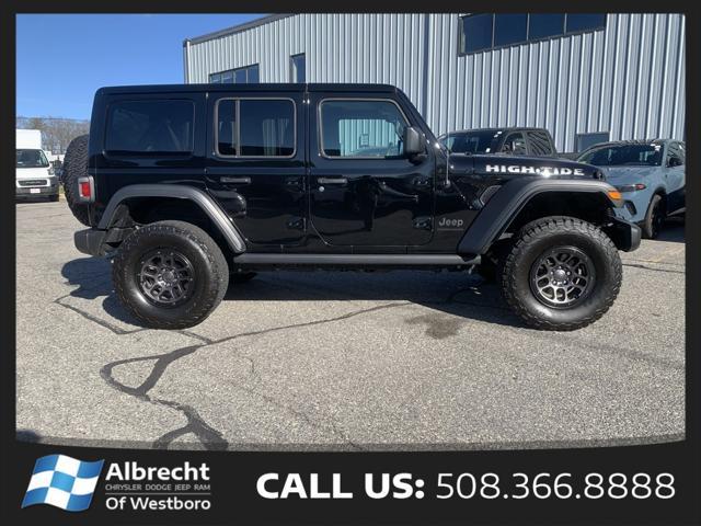 used 2023 Jeep Wrangler car, priced at $43,999