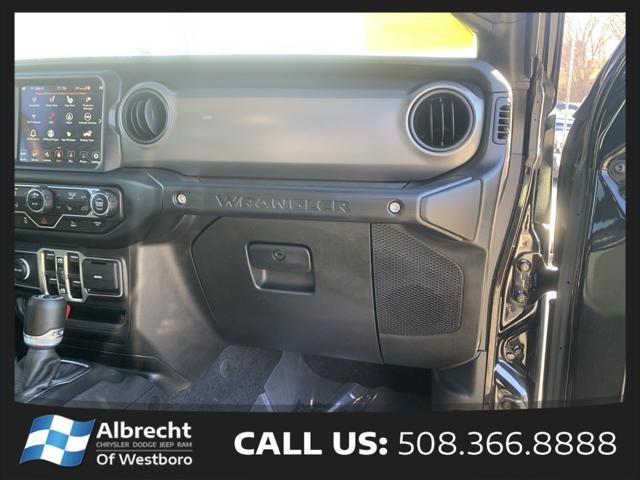 used 2023 Jeep Wrangler car, priced at $43,999