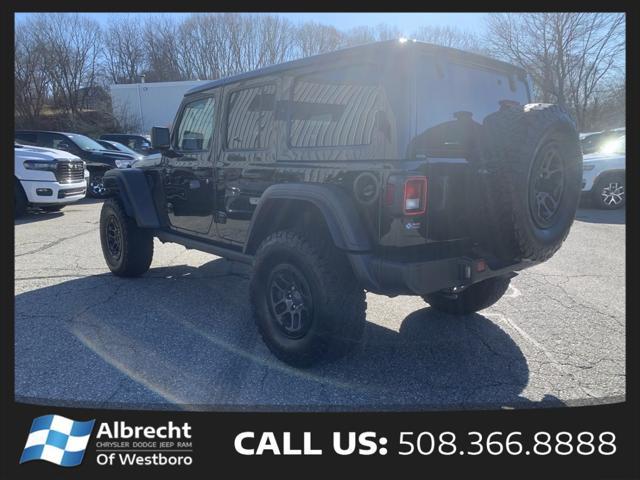 used 2023 Jeep Wrangler car, priced at $43,999