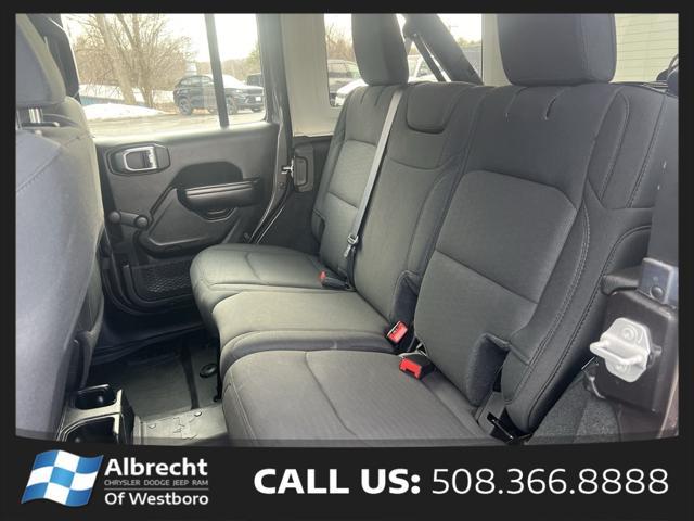 used 2020 Jeep Wrangler Unlimited car, priced at $28,968