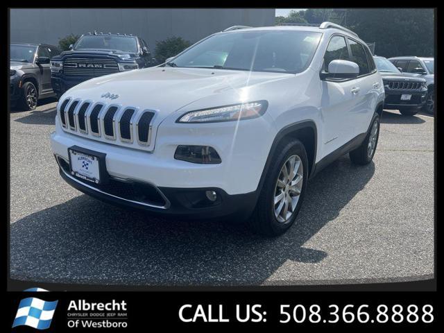 used 2018 Jeep Cherokee car, priced at $17,699