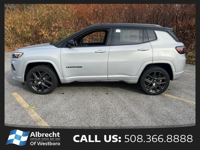 new 2024 Jeep Compass car, priced at $36,447