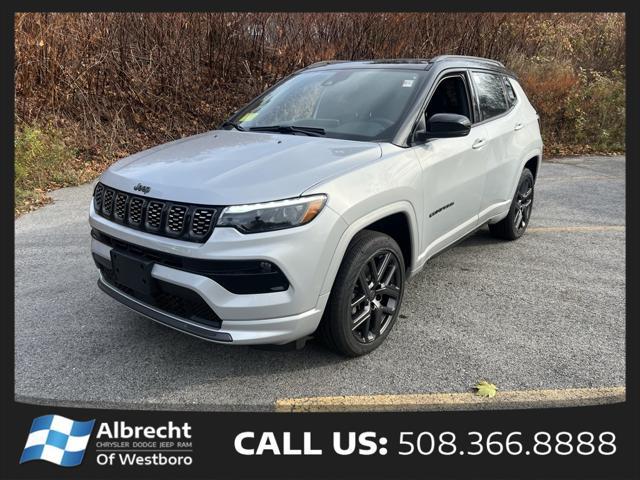 new 2024 Jeep Compass car, priced at $36,447