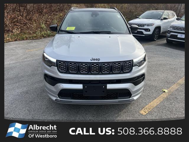 new 2024 Jeep Compass car, priced at $36,447