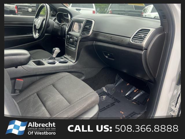 used 2021 Jeep Grand Cherokee car, priced at $24,999