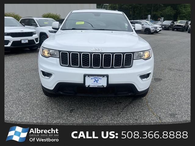 used 2021 Jeep Grand Cherokee car, priced at $24,999
