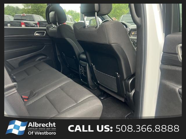 used 2021 Jeep Grand Cherokee car, priced at $24,999