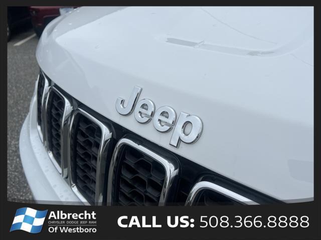 used 2021 Jeep Grand Cherokee car, priced at $24,999