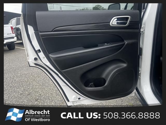 used 2021 Jeep Grand Cherokee car, priced at $24,999