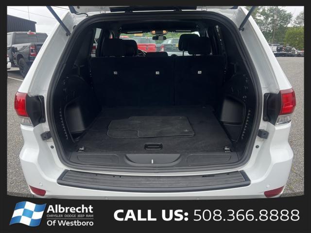 used 2021 Jeep Grand Cherokee car, priced at $24,999