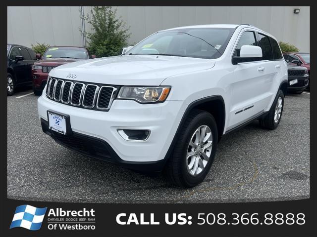 used 2021 Jeep Grand Cherokee car, priced at $24,999