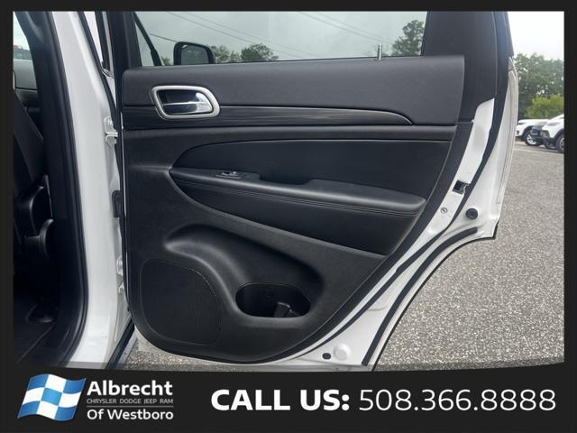 used 2021 Jeep Grand Cherokee car, priced at $24,999