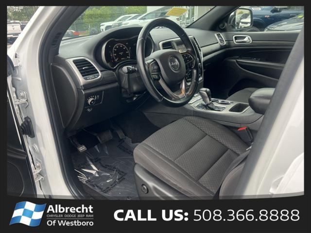 used 2021 Jeep Grand Cherokee car, priced at $24,999