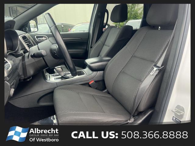 used 2021 Jeep Grand Cherokee car, priced at $24,999
