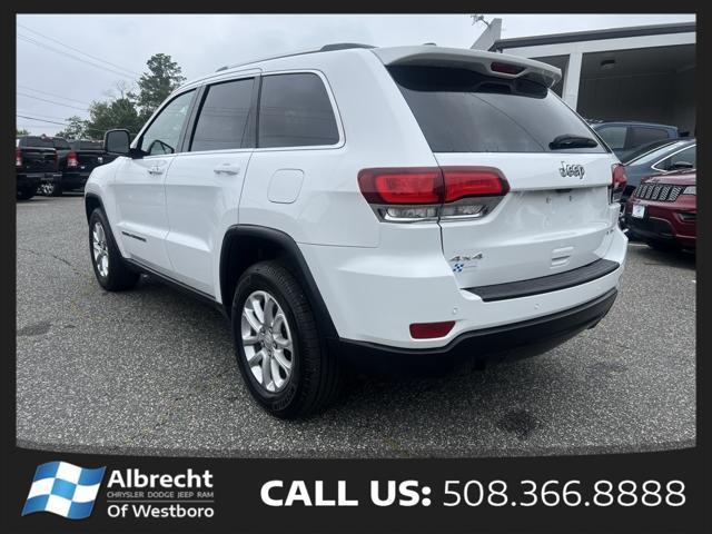 used 2021 Jeep Grand Cherokee car, priced at $24,999