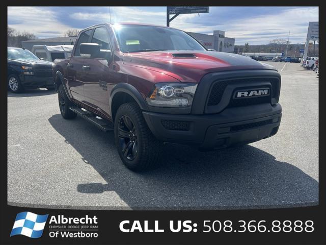 used 2021 Ram 1500 Classic car, priced at $31,999