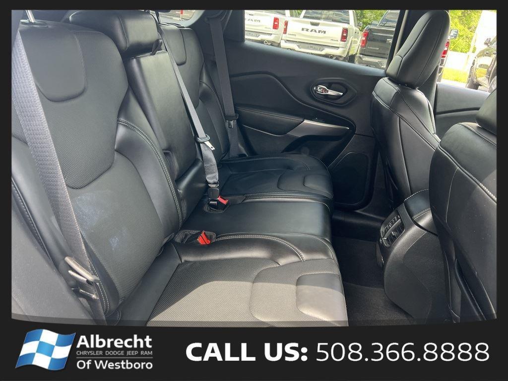 used 2021 Jeep Cherokee car, priced at $21,999