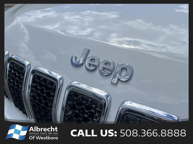 used 2021 Jeep Cherokee car, priced at $24,599