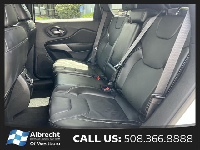 used 2021 Jeep Cherokee car, priced at $24,599