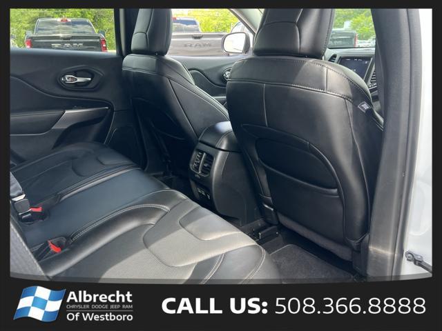 used 2021 Jeep Cherokee car, priced at $24,599