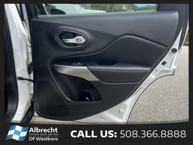 used 2021 Jeep Cherokee car, priced at $24,599