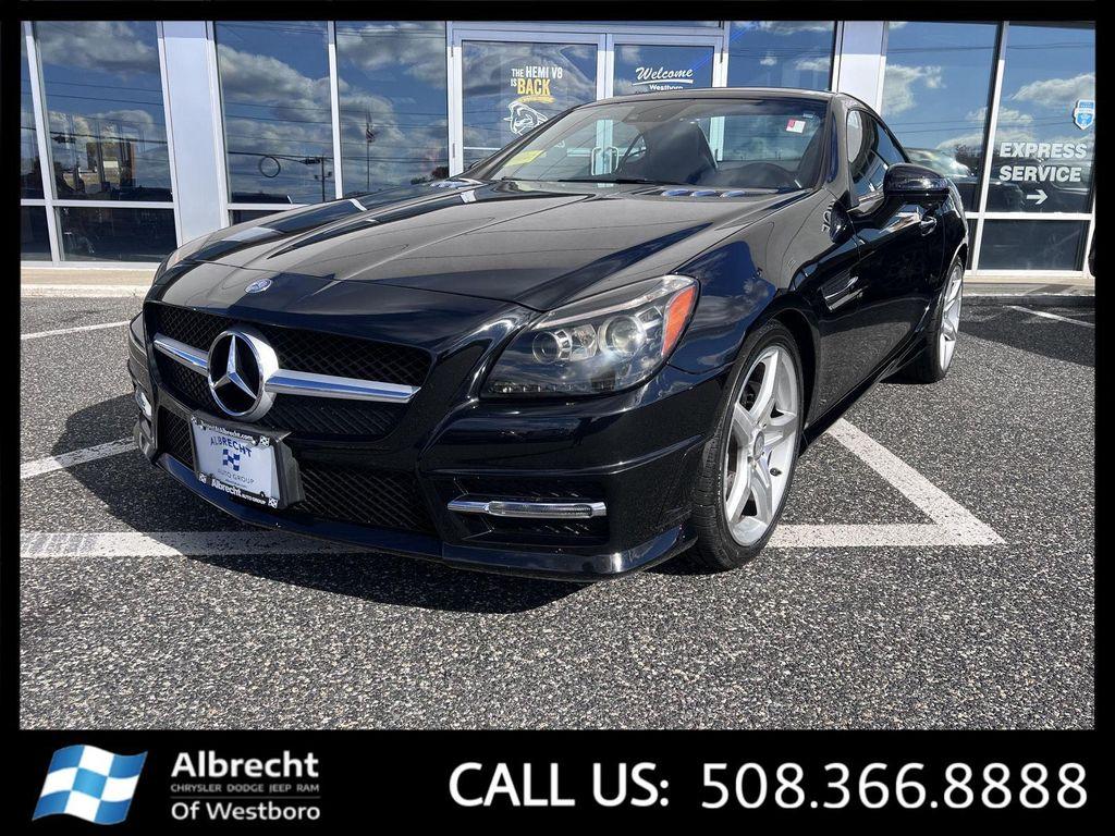 used 2016 Mercedes-Benz SLK-Class car, priced at $27,899