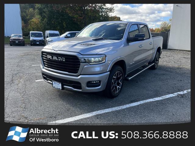 new 2025 Ram 1500 car, priced at $62,005