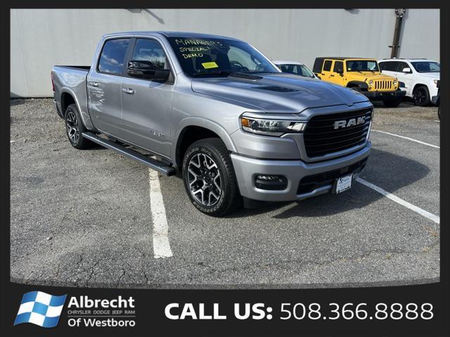 new 2025 Ram 1500 car, priced at $62,005