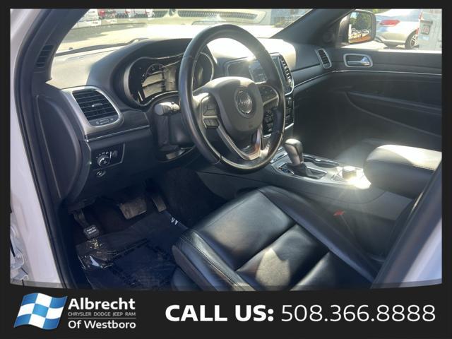 used 2022 Jeep Grand Cherokee car, priced at $31,692
