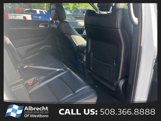 used 2022 Jeep Grand Cherokee car, priced at $31,692