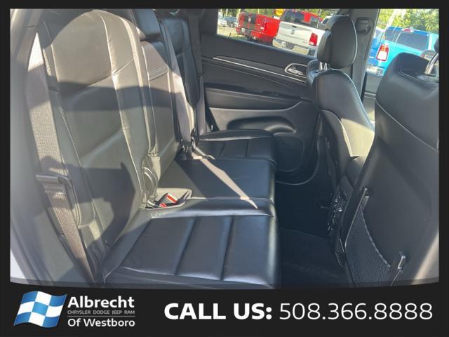 used 2022 Jeep Grand Cherokee car, priced at $31,692