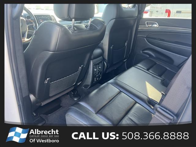 used 2022 Jeep Grand Cherokee car, priced at $31,692